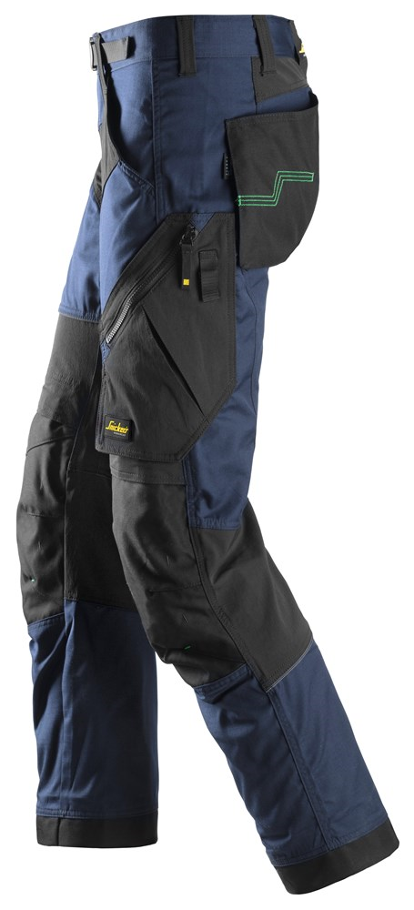 werkbroek flexiwork+ stretch snickers