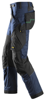 werkbroek flexiwork+ stretch snickers-4