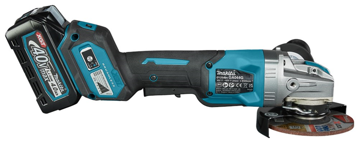 accu haakse slijper makita 125mm