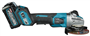 accu haakse slijper makita 125mm-21