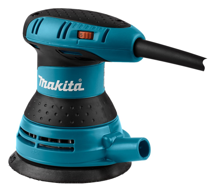 schuurmachine excenter makita