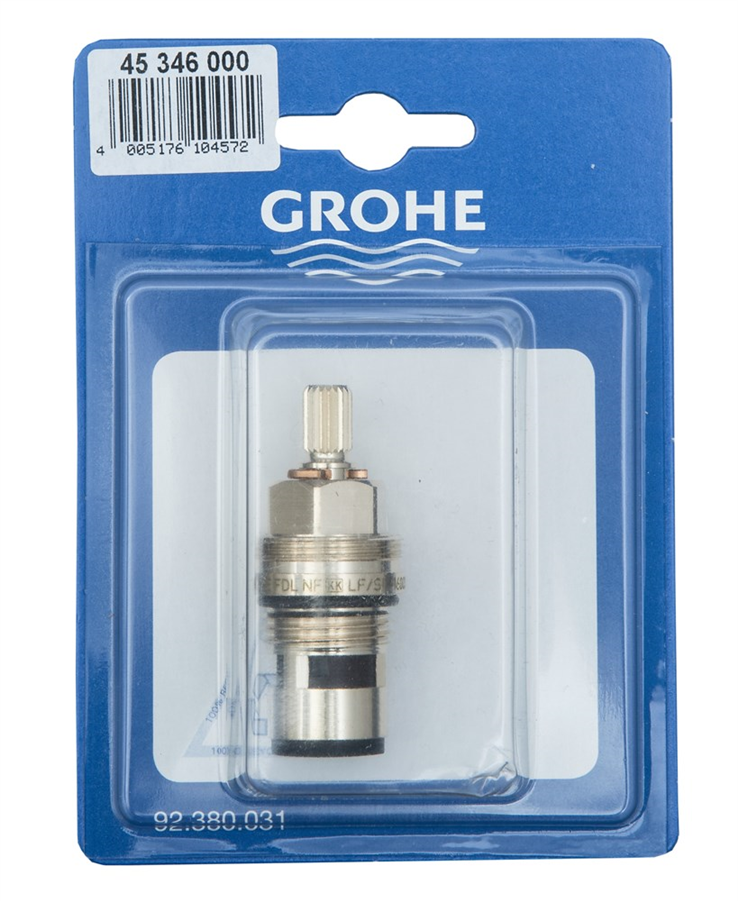 kraanbovendeel carbodur grohe