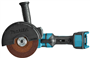 accu haakse slijper makita 150mm-11