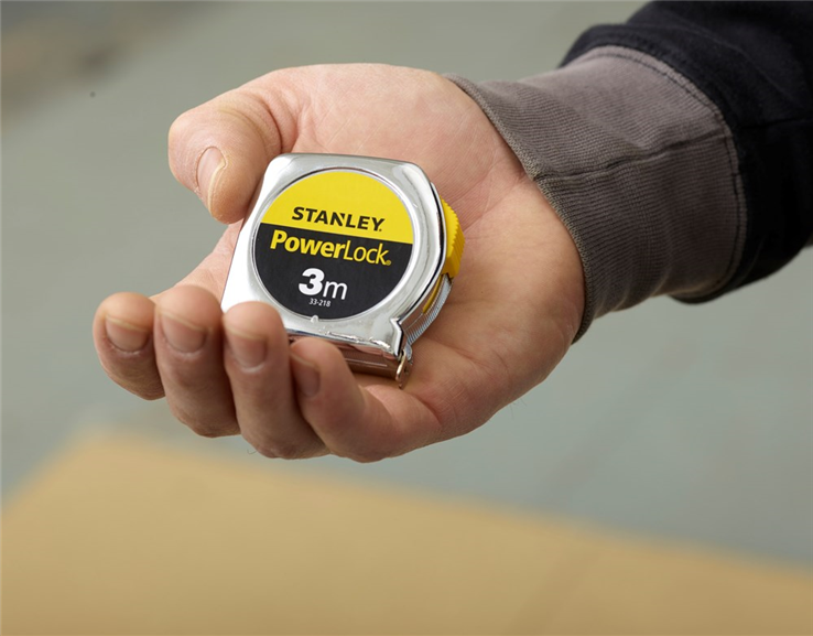 rolbandmaat stanley powerlock