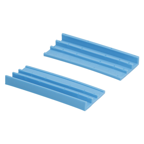 Kegblokje Polypropyleen Kowo - 100X42X 10/5MM BLAUW