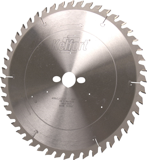 Cirkelzaagblad Hm Kelfort - 315X3.2X30MM 48WS