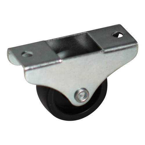 Bokwiel Plastic Licht -  40MM  MAX. 50KG