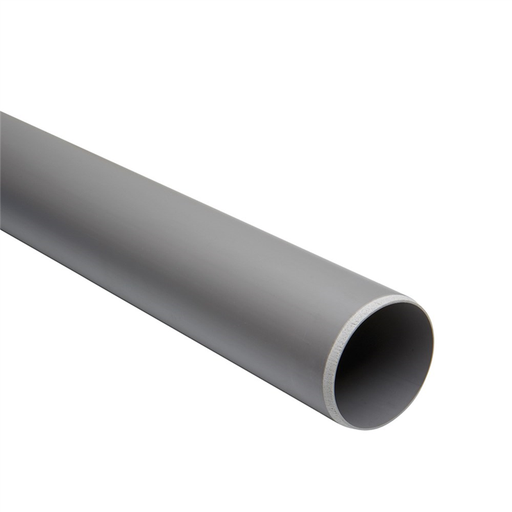 afvoerbuis pvc grijs rwa