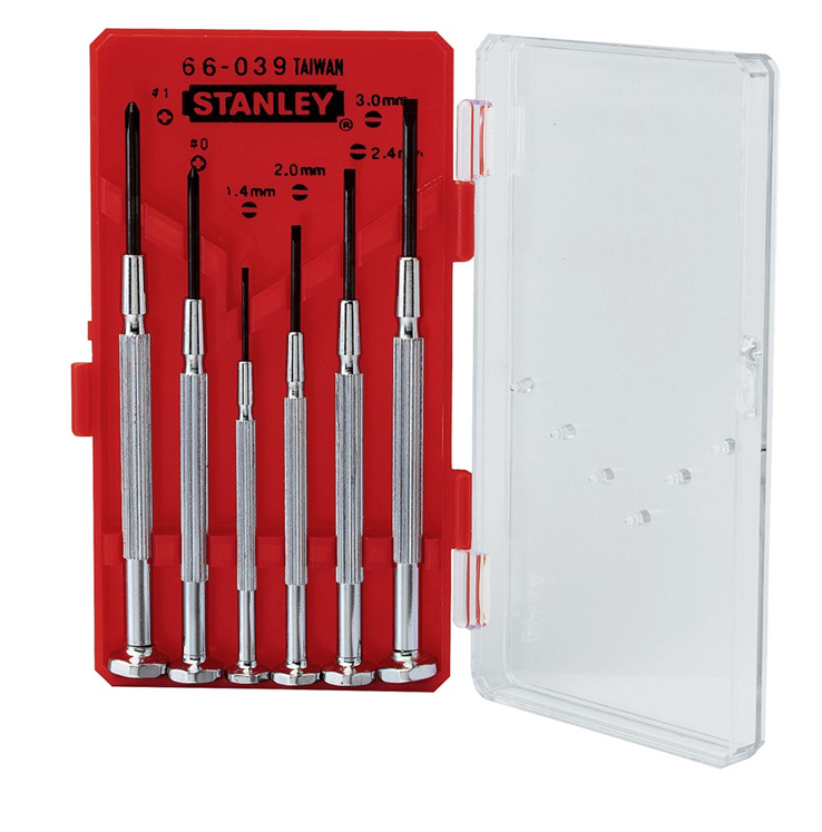horlogemakerschroevendraaierset stanley