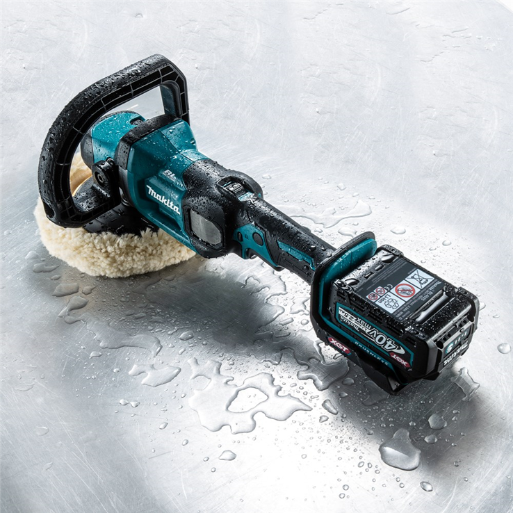 accu rotatiepolijstmachine makita