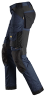 werkbroek allroundwork stretch snickers-4