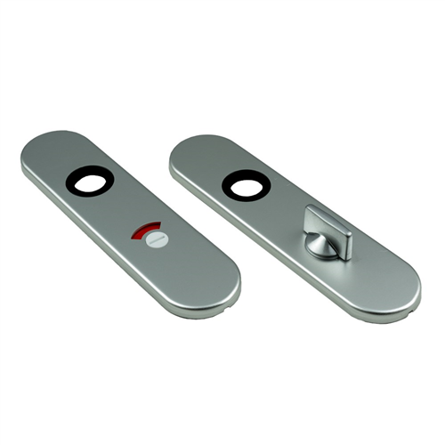 Kortschild Aluminium F1 Oxloc - PARIJS WC72/8MM