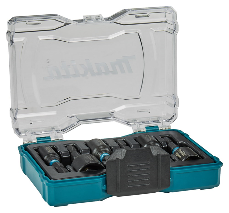 doppenset impact black makita