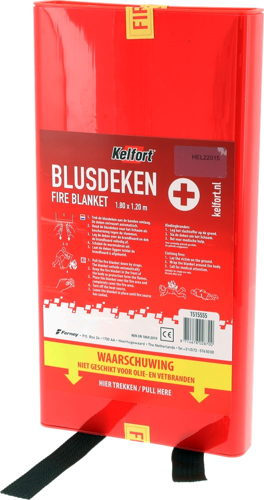 blusdeken kelfort
