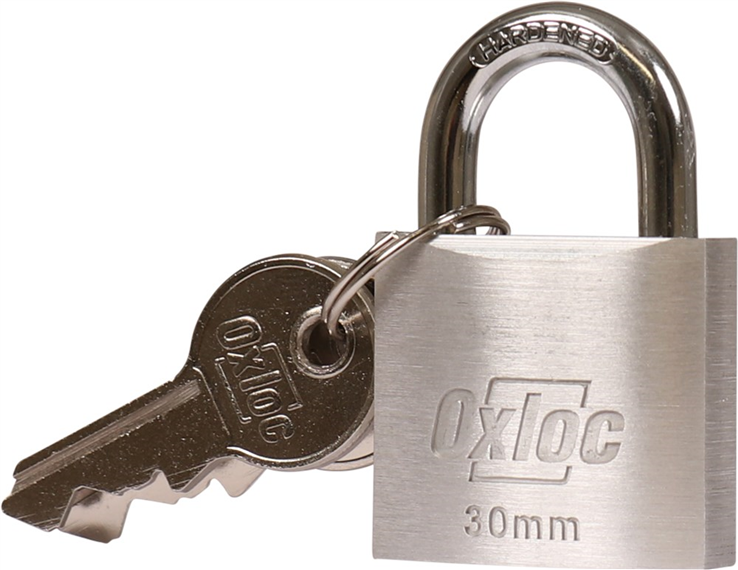 hangslot titalium oxloc