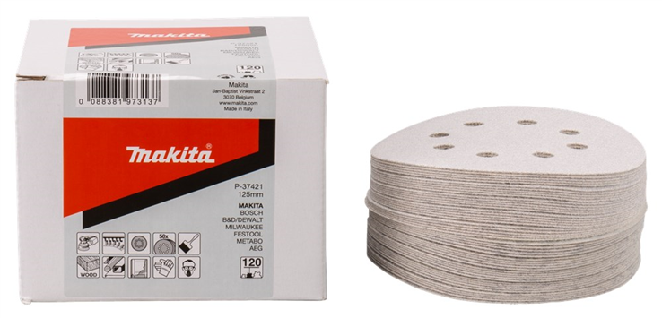 schuurschijf wit makita