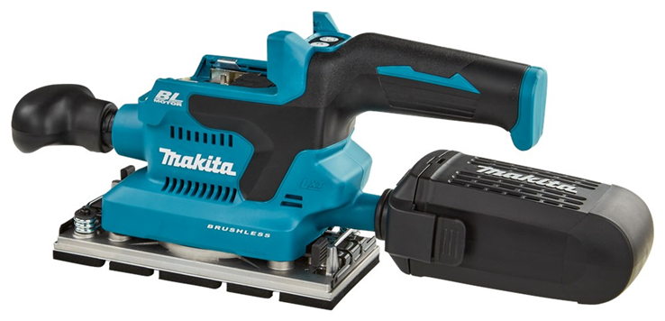 accu vlakschuurmachine makita