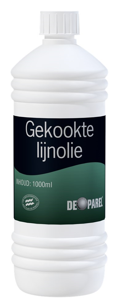 Lijnolie Gekookt - 1L