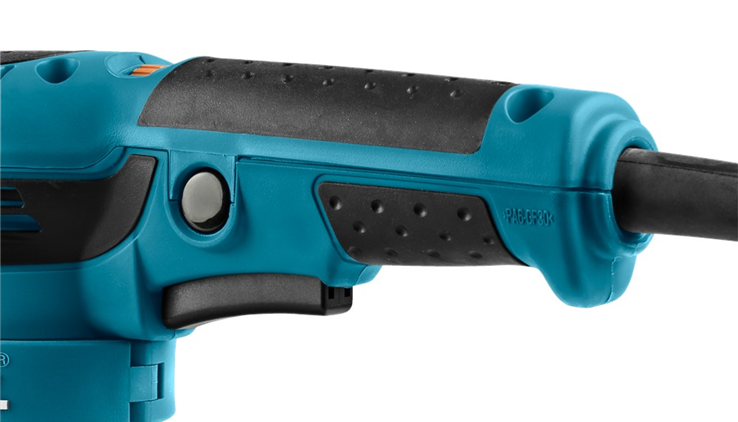 schuurmachine excenter makita