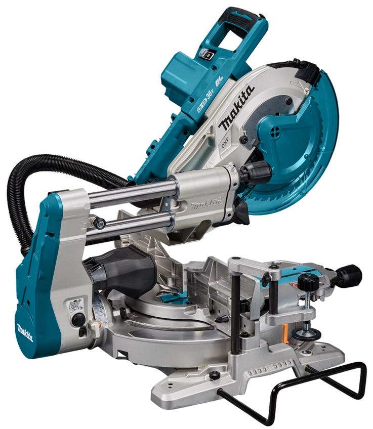 accu radiaal afkortzaagmachine makita