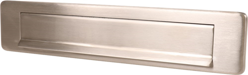 Briefplaat Rvs A4 Oxloc - 93303 POST NL NORM