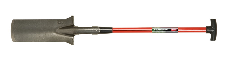 sloopspade gelegeerd staal polet