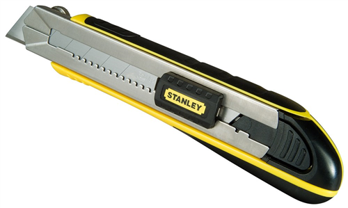 Afbreekmes Stanley Fatmax - 25MM 215MM ZWART/GEEL