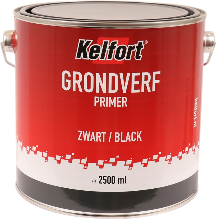 grondverf zwart kelfort