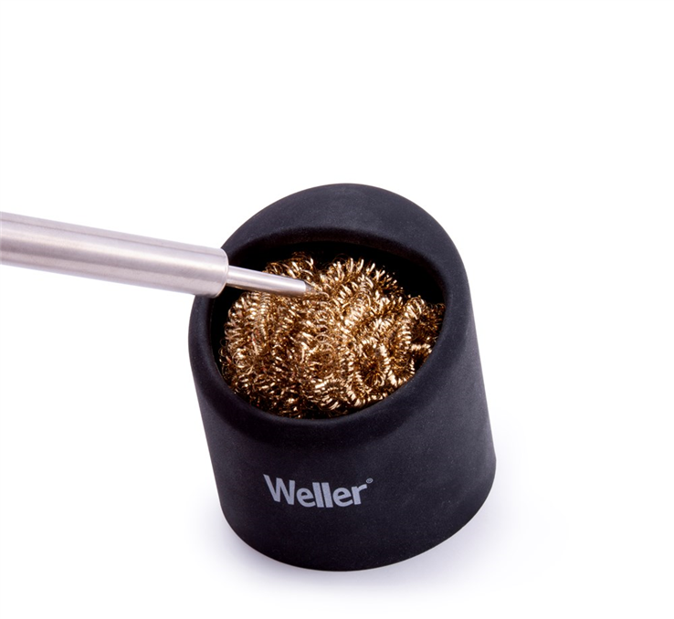 messingwol met houder weller
