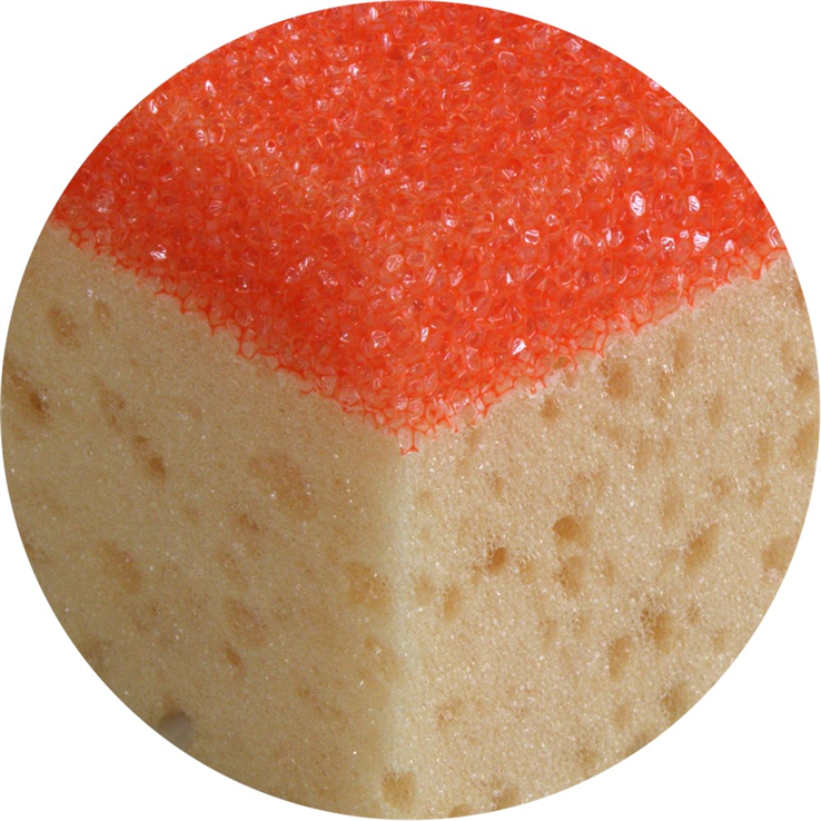 spons met schuurzijde rubi