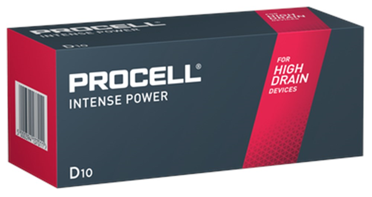 batterijen staaf procell intense