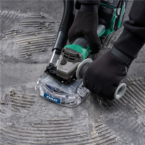 Dustprotect Carat - DUSTPROTECT Ø125MM TRANSPARANT