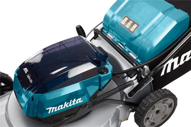 accu grasmaaier makita 530mm