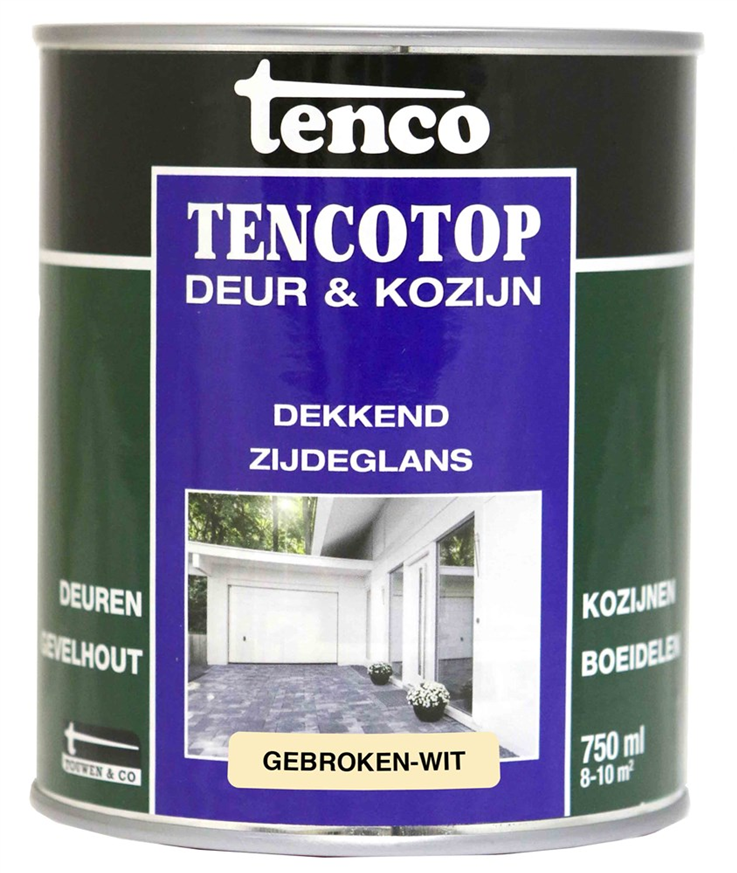 beits dekkend zijdeglans gebroken wit