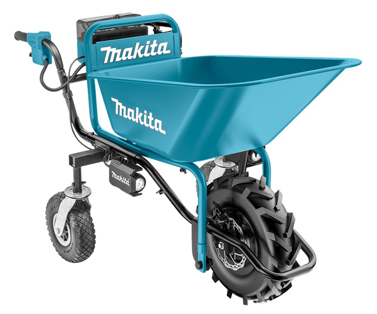 accu kruiwagen met bak makita