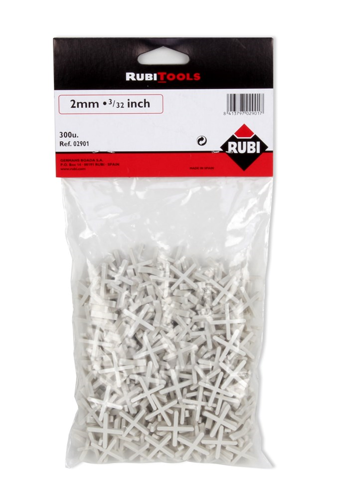 tegelvoegkruisjes rubi