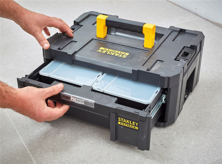 gereedschapskoffer stanley fatmax