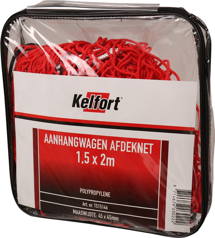 veiligheidsnet aanhanger polypropyleen