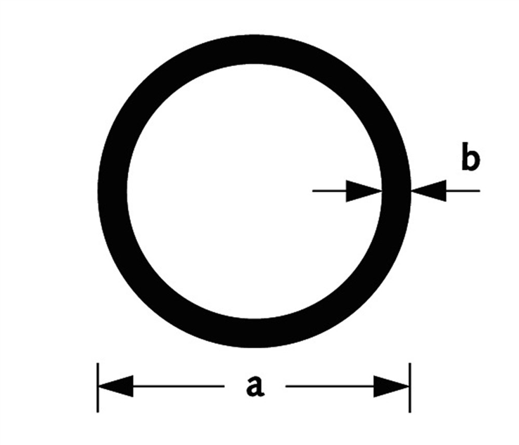 buis rond aluminium