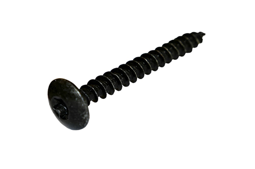 Spaanplaatschroef Zwart Verzinkt - 6.0X 50MM BK T30
