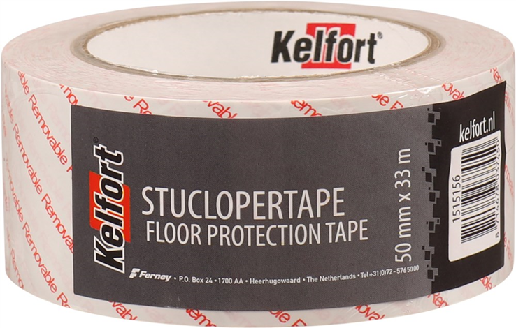 stuclopertape pvc kelfort