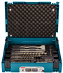 boor-/beitelset sds-plus makita-6