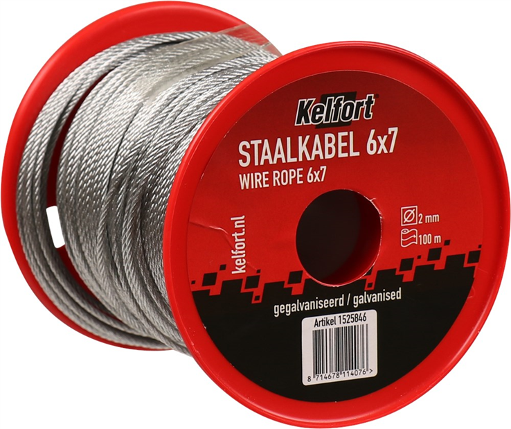 staalkabel elvz