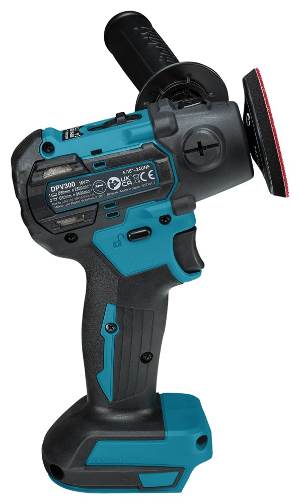 accu schuur-/ poetsmachine makita