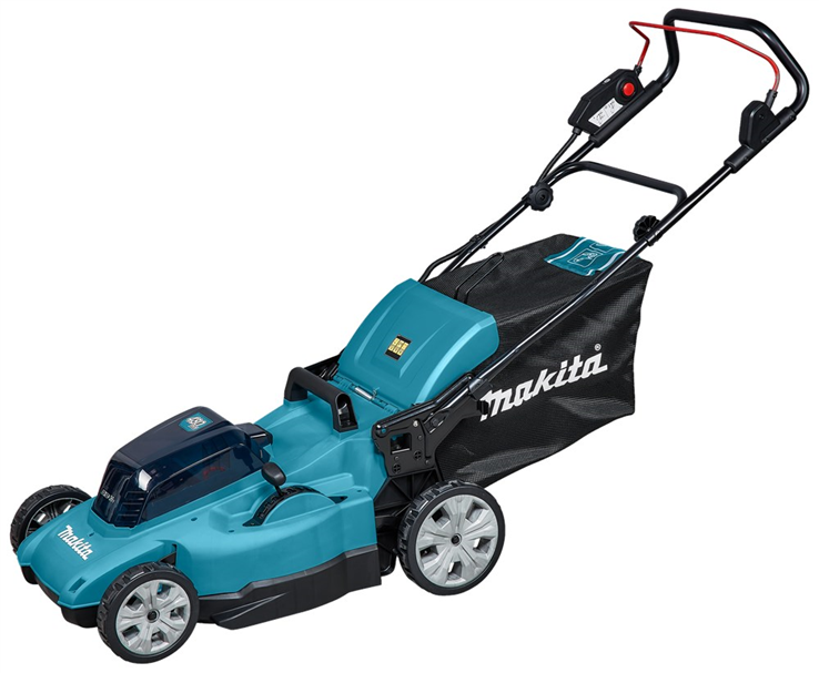 accu grasmaaier makita 480mm