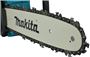 accu kettingzaagmachine makita 300mm-7