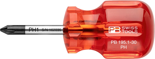 Schroevendraaier Philips Pb Swiss Tools - PB 195.1-30 PH1