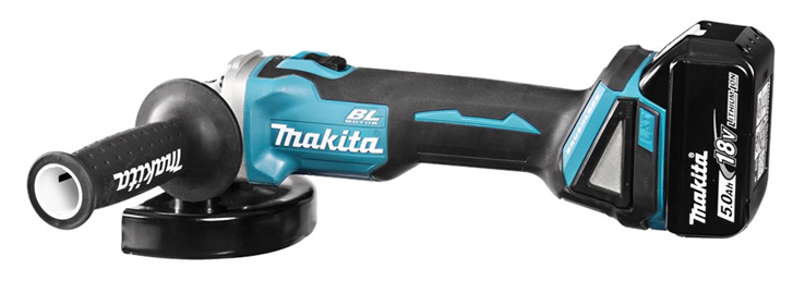 accu haakse slijper makita 125mm