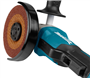 accu haakse slijper makita 125mm-14