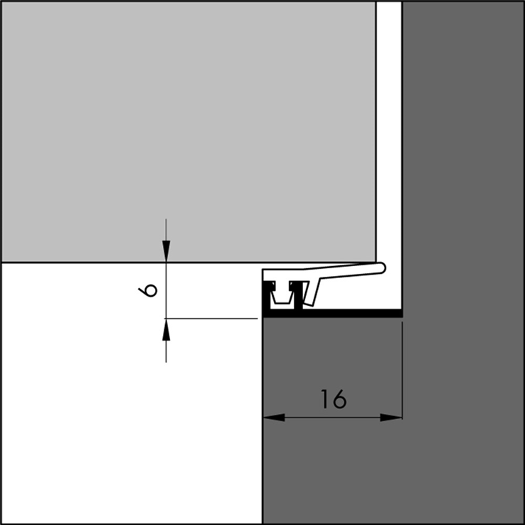 tochtprofiel aluminium inbouw ellen